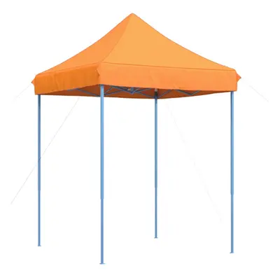 (orange, without sidewall) vidaXL Professional Folding Party Tent Outdoor Canopy Garden Pavilion