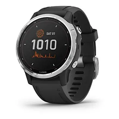 Garmin FÄnix 6S Solar, Solar-powered Multisport GPS Watch, Advanced Training Features and Data,