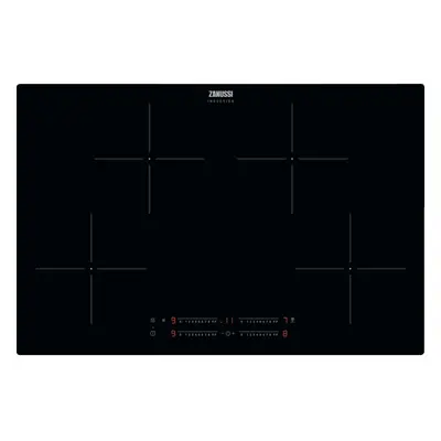 Zanussi ZITN844K 78cm Induction Hob - Black