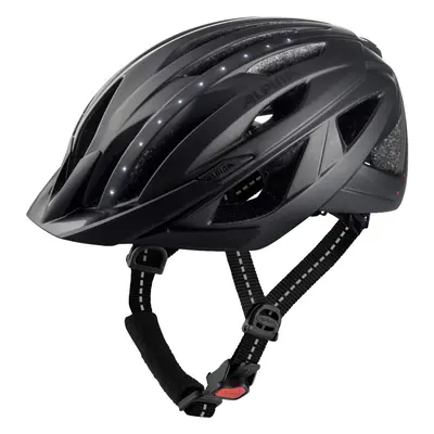 (58 - CM, LED Black) Alpina Haga Helmet