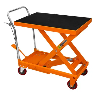 Hydraulic Table Lift Scissor Platform 500KG Mobile Cart Trolley