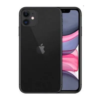 Apple iPhone 128GB 6.1" Black EU Slim Box MHDH3GH/A