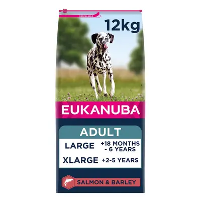 Eukanuba Complete Dry Dog Food for Adult Large and Giant Breeds with Salmon and Barley kg