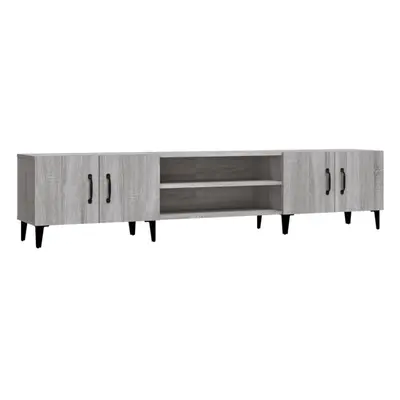 (grey sonoma) vidaXL TV Cabinet TV Stand TV Unit Media Cabinet Sideboard Engineered Wood