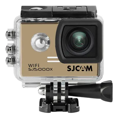 (Gold) WIFI ELITE ONY IMX078 GYRO 4K24 2K 2.0 Inch LCD Actioncamera Novatek