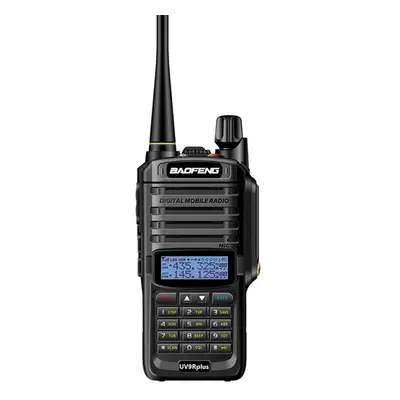 (AU Plug) Two Way Radio VHF UHF Walkie Talkie Waterproof for CB Ham