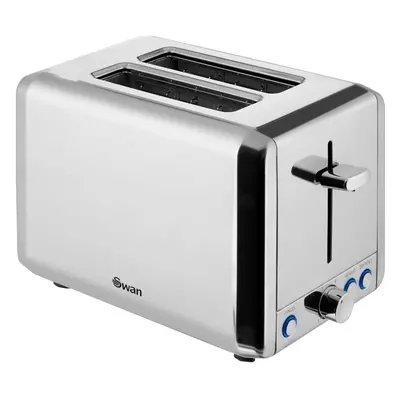 Swan Classic ST14062N Slice Toaster - Polished Stainless Steel