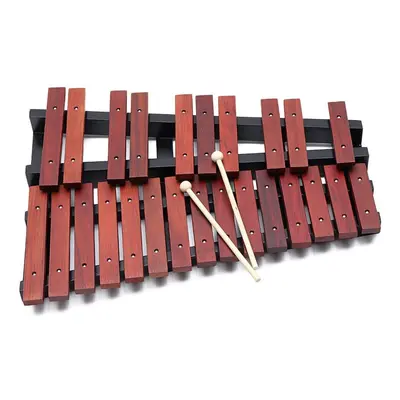 25 Notes Wooden Xylophone Percussion Educational Gift with Mallets