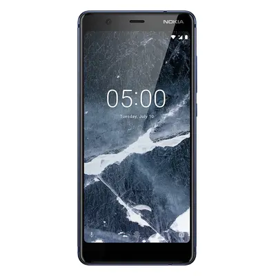 (Blue) Nokia 5.1 Dual Sim | 16GB | 2GB RAM