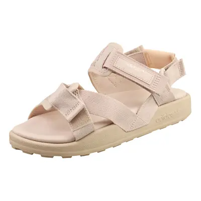 (8) adidas Adilette Adv Womens Walking Sandals in Taupe