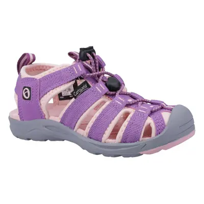 (8.5 UK Child, Purple/Pink) Cotswold Childrens/Kids Marshfield Recycled Sandals