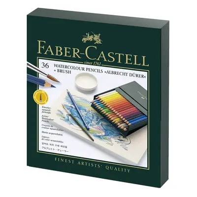 Faber-Castell Albrecht DÃ¼rer Watercolour Pencils with brush Gift Set