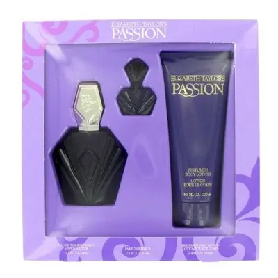 Passion Pcs Set For Women: 2.5 Edt Sp + 3.7 Ml Edt Mini + 6.8 B/L