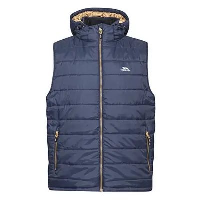 (XXL, Navy) Trespass Mens Franklyn Padded Gilet