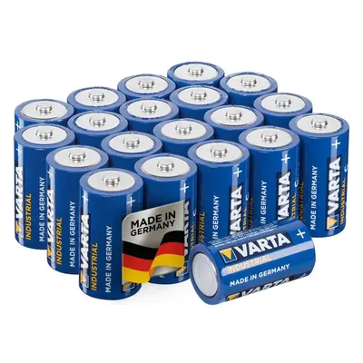 Varta Industrial Battery C Baby Alkaline Batteries LR14 - pack of