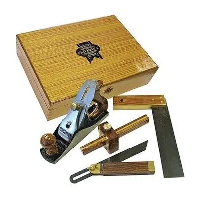 Faithfull FAIPLANEKIT Plane & Woodworking Set of Piece