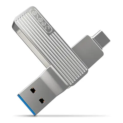 (64GB) 2-in-1 USB 3.0 To Type-C 32G 64G OTG USB Flash Drive Rotation Design Memory Disk