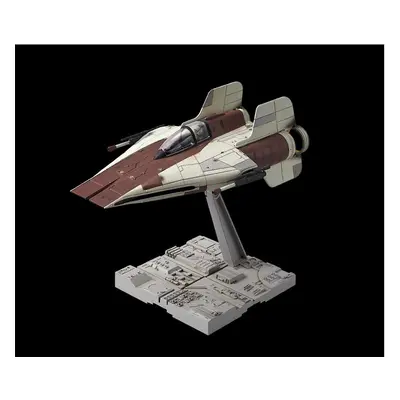 Star Wars 1/72 Rebel A-Wing Starfighter model kit by Bandai