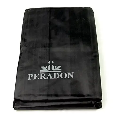 Fitted Black Peradon 12ft Snooker Table Dust Cover