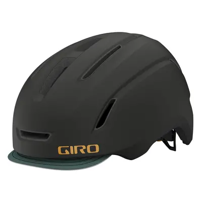 (S - CM, Matt Warm Black) Giro Caden LED Urban Helmet