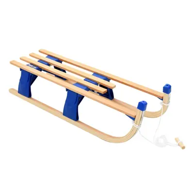 VidaXL Folding Wooden Sled