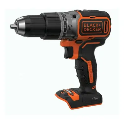 Black & Decker V Cordless Brushless Drill Driver Bare Unit - Black