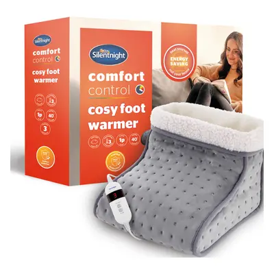 Silentnight Foot Warmer, Electric with Heat Settings