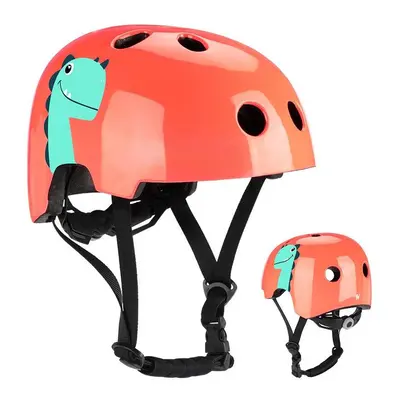 (Red) Children's Bicycle Helmet Cycling Safety Caps EPS Durable Acooter Balance Bike Helmet Prot