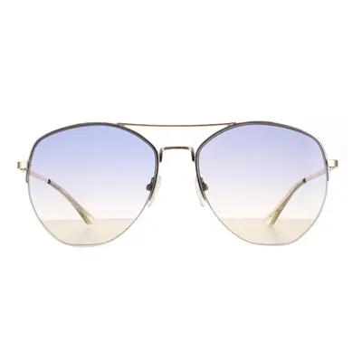 Calvin Klein Sunglasses CK20121S Gold Navy Yellow Gradient