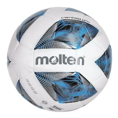 Football Molten F5A3555 Leatherette White/Blue (Size 5)