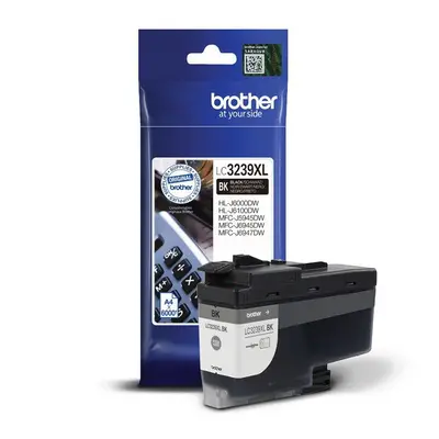 Brother LC-3239XLC Ink cartridge cyan, 5K pages