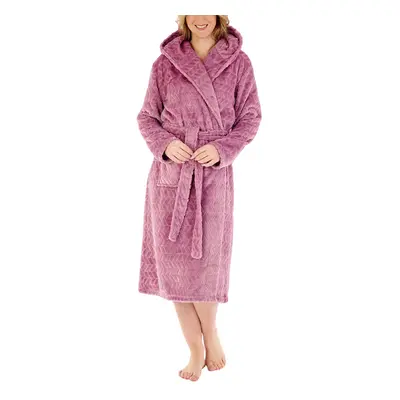 (Mauve, Small) Slenderella HC88319 Women's Dressing Gown