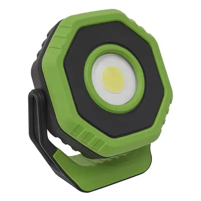 Sealey LED700P Rechargeable Pocket Floodlight + Magnet 7W COB LED - Green