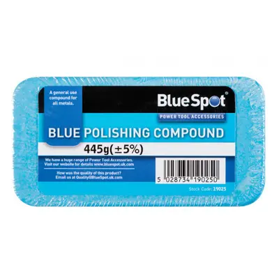 Polishing Compound Blocks Buffing 500g Blue Bluespot BS19025