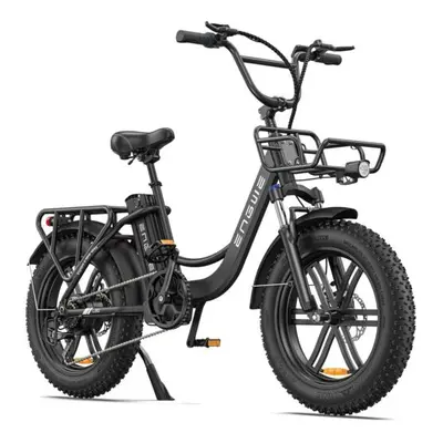 ENGWE L20 20" Fat Tire E-Bike, 48V 13AH Battery, Range 140KM, 25Km/h