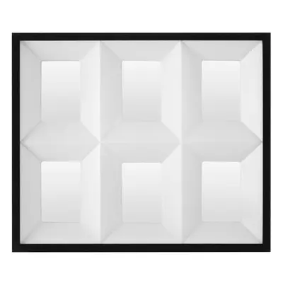 Premier Housewares Photo Frame For Living Room / Bedroom / Hallways Six Display Frame With Box D