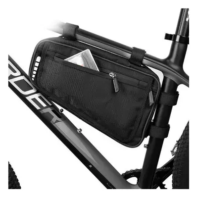 Bike Front Frame Waterproof Dirt-resistant Outdoor Cycling Bag