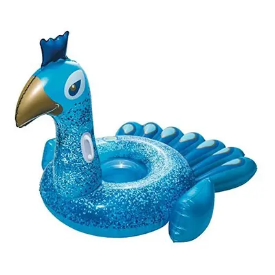 Bestway Inflatable Ride On Pretty Peacock Pool Float Lilo