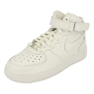 (5.5) Nike Air Force Mid GS Trainers Dh2933 Sneakers Shoes