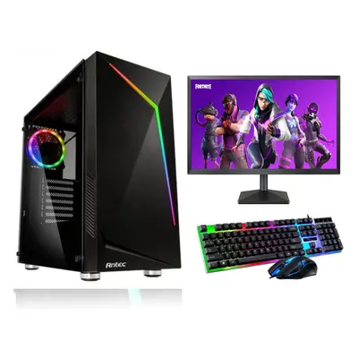 FCS Gaming PC Computer Bundle Intel Quad Core i5 16GB 1TB Win 2GB GT730