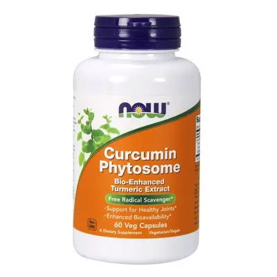 NOW Foods Curcumin Phytosome - vcaps