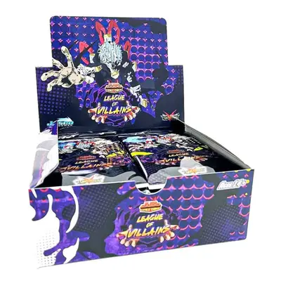 League of Villains Display: My Hero Academia CCG Series Booster Box