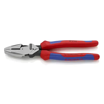 Knipex Lineman's Pliers American Style, Easy Curt, Atramentized, Grips - 240mm