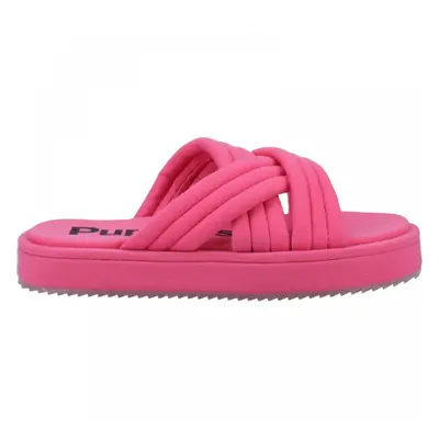 (5 (Adults')) Sienna | Fuchsia | Womens Slides