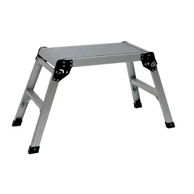 Oypla 150kg Folding Aluminium Work Platform Step Up Bench Ladder EN131