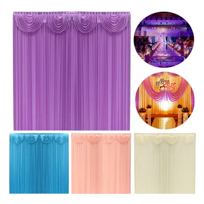 3x3m Wedding Party Backdrop Curtains Drape Background Decor Studio Photography