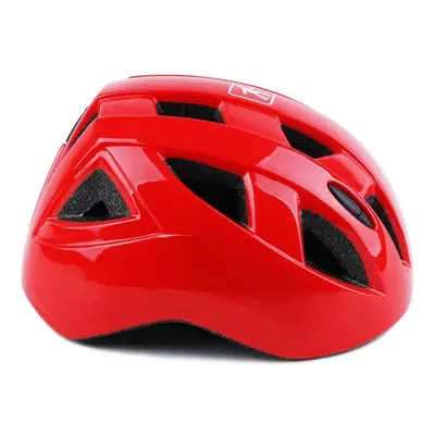 (Red, S) Adjustable Kids Cycling Bicycle Helmets Cartoon Safety Skating MTB Mountain Road Bike H