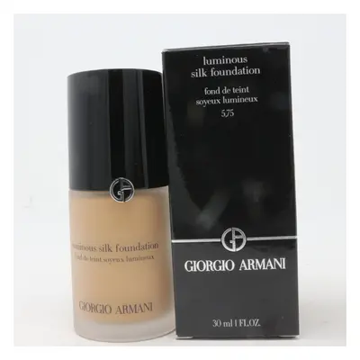 (5.75) Giorgio Armani Luminous Silk Foundation 1oz/30ml New With Box