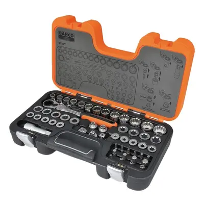 Bahco Pass-Through Socket Set pcs