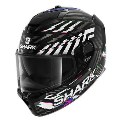 (XL) Shark Spartan GT E-Brake Matt Black / Blue / Anthracite